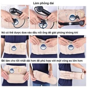 Đai lưng định hình cột sống Back-Belt