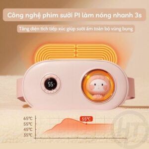 Máy massage giảm đau bụng kinh Belly