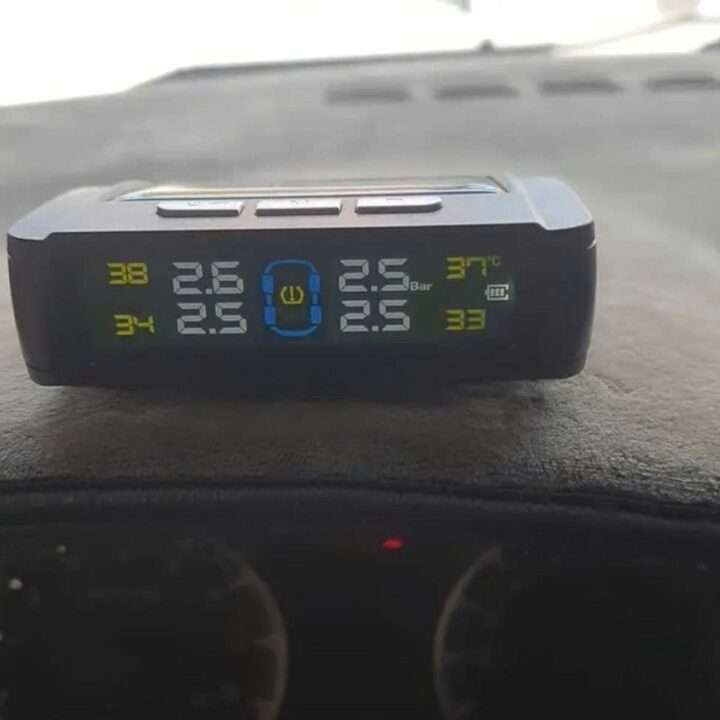 Bộ cảm biến áp suất lốp 4 bánh xe van ngoài Tpms