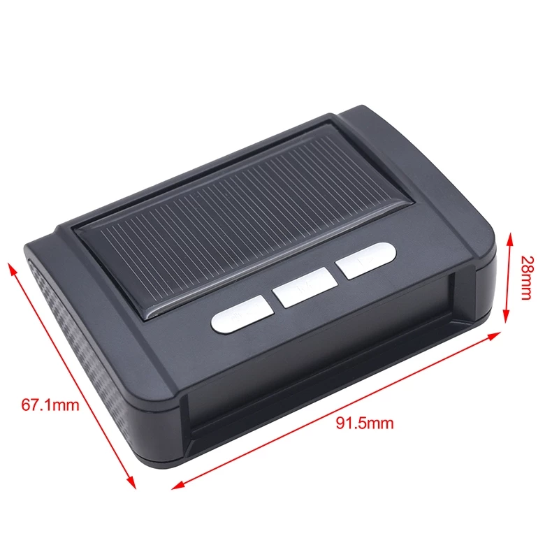 tienichthongminh-net Bộ cảm biến áp suất lốp 4 bánh xe van ngoài Tpms