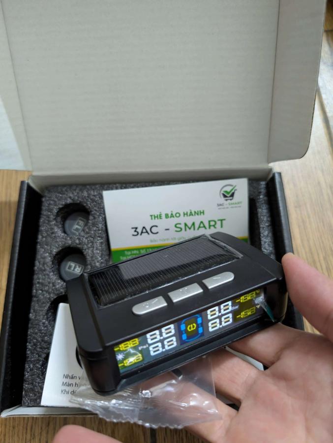 Bộ cảm biến áp suất lốp 4 bánh xe van ngoài Tpms