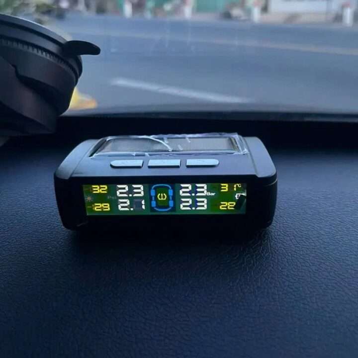 Bộ cảm biến áp suất lốp 4 bánh xe van ngoài Tpms